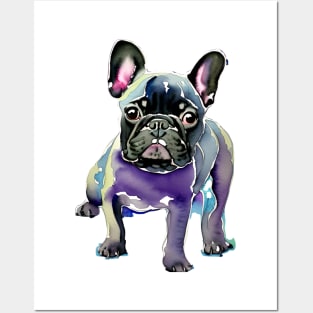 Watercolorful Frenchy Posters and Art